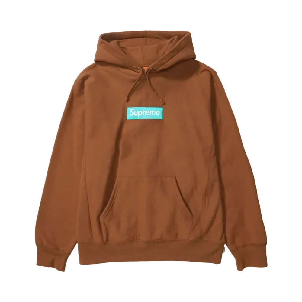 Supreme Box Logo Hooded Sweatshirt "Rust" (17FW)