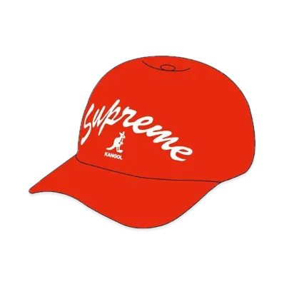 Supreme x Kangol Bermuda Spacecap "Red"