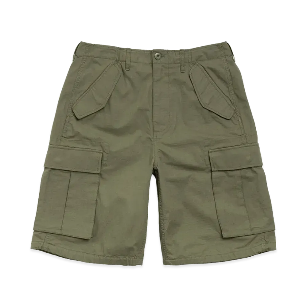Stussy Cargo Short Ripstop "Olive Green"