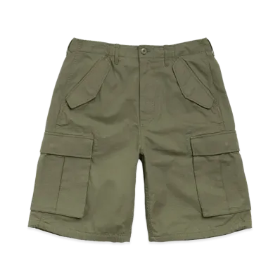 Stussy Cargo Short Ripstop "Olive Green"