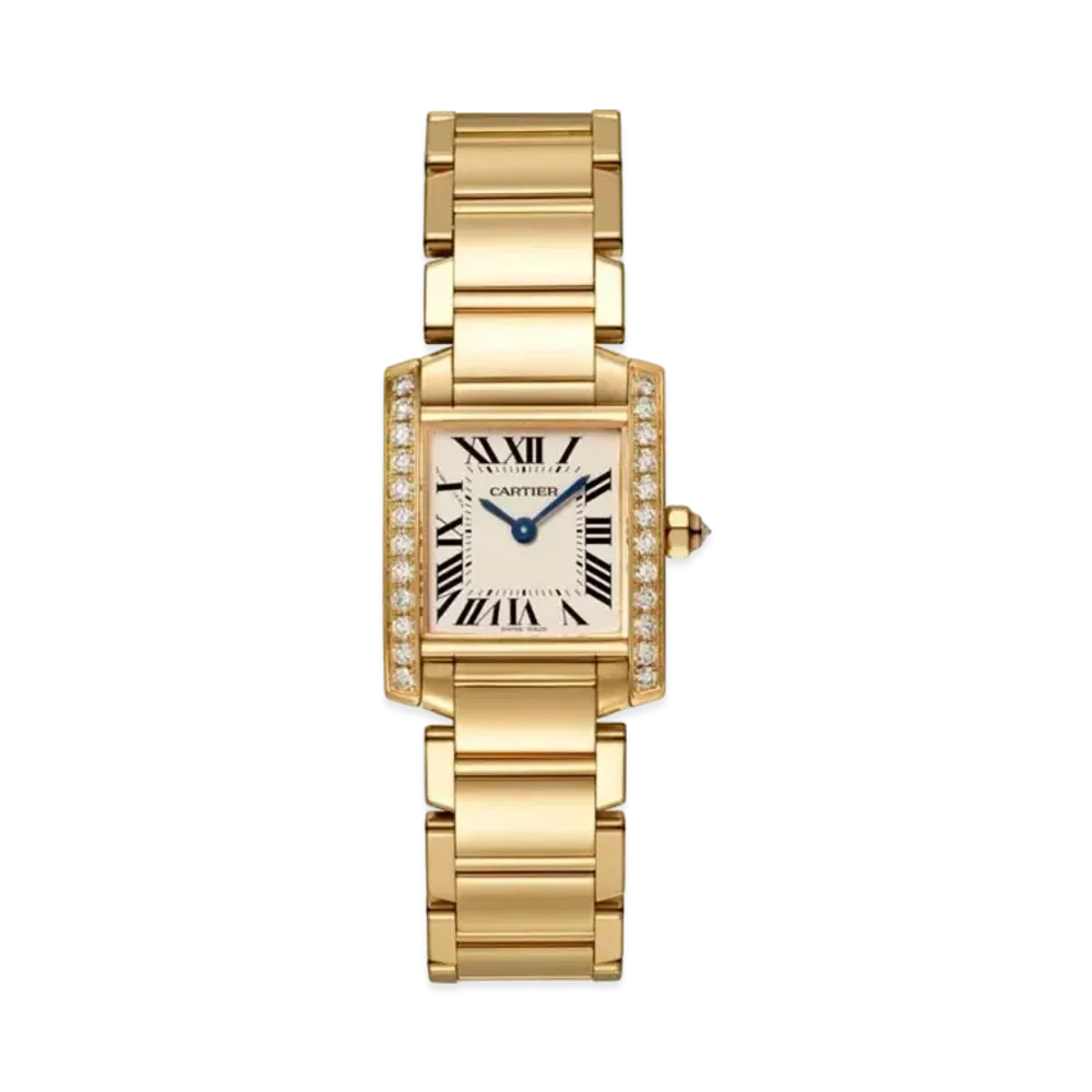 Cartier Tank Francaise Watch
