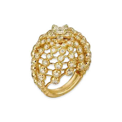 Cartier Cactus De Cartier Ring