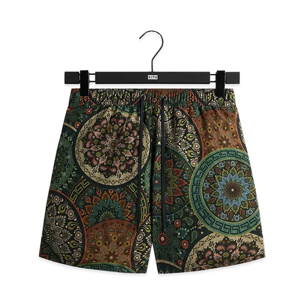 Kith Printed Collins Swim Short "Stadium"