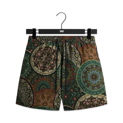 Kith Printed Collins Swim Short "Stadium"
