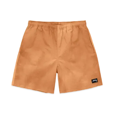 Stussy Wave Dye Nylon Shorts "Orange"