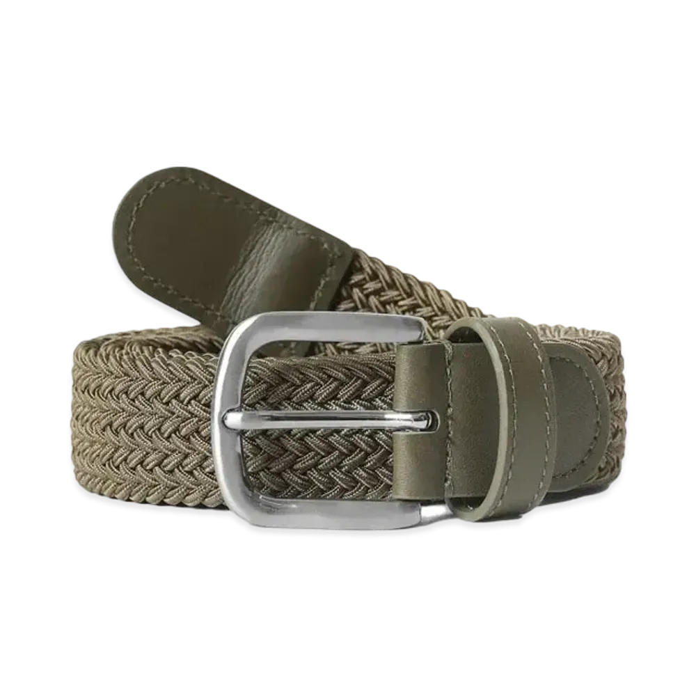 thisisneverthat Woven Belt "Khaki"