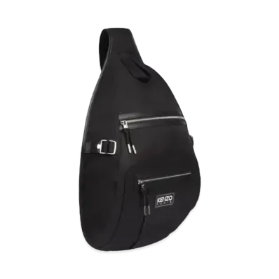 KENZO 'Discover' One Shoulder Backpack "Black"