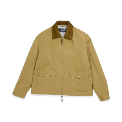 COMME des GARCONS HOMME 25FW Nylon Cordura Jacket "Beige"