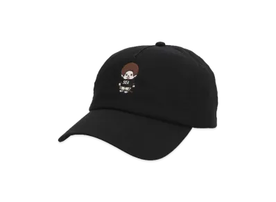 WIND AND SEA x Monchhichi Cap "Black"
