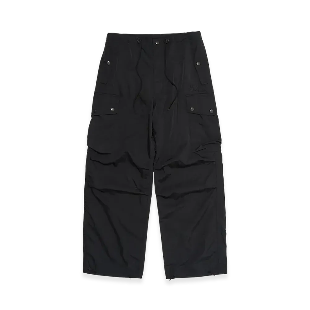 NEEDLES x STUDIOUS Field Pant - Nylon Twill "Black"