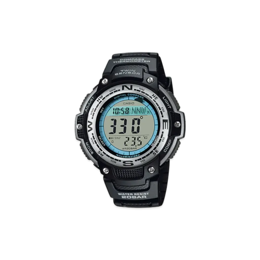 Casio Collection SGW-100J-1JH "Black"