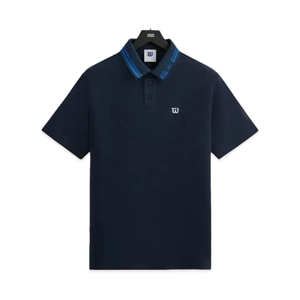 Kith x Wilson Tipped Polo "Nocturnal"