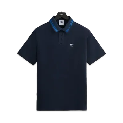 Kith x Wilson Tipped Polo "Nocturnal"