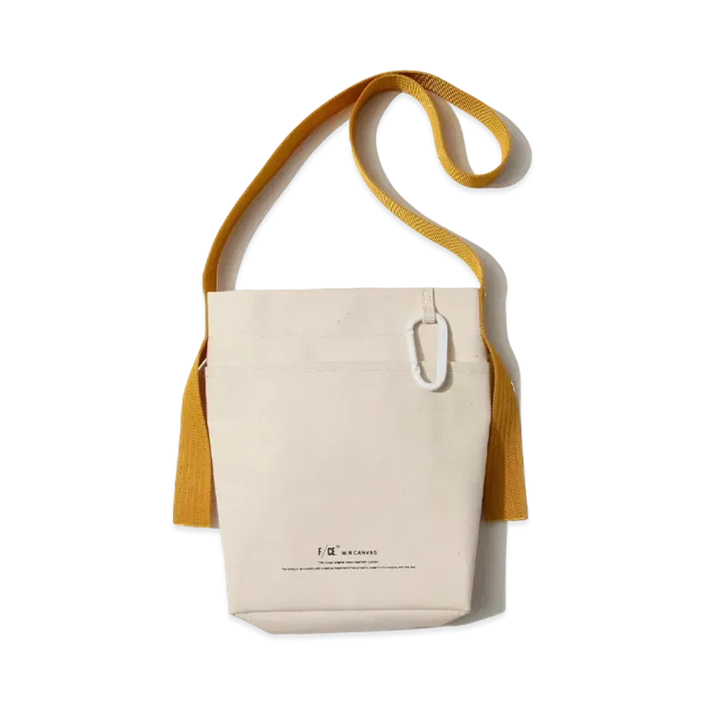 F/CE. W.R Canvas Mini Shoulder "Yellow"