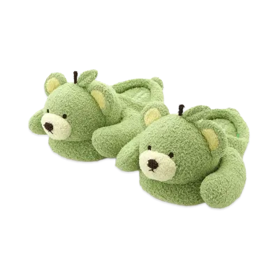 GELATO PIQUE x Mrs. GREEN APPLE Bear Room Shoes "Green"