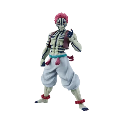 BANDAI "Ichiban Kuji" -Demon Slayer: Kimetsu no Yaiba - Upper Rank 3- Last One Prize Akaza MASTERLISE Last One ver.