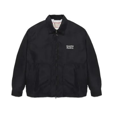 WACKO MARIA Mcgregor / Nylon Drizzler Jacket "Black"