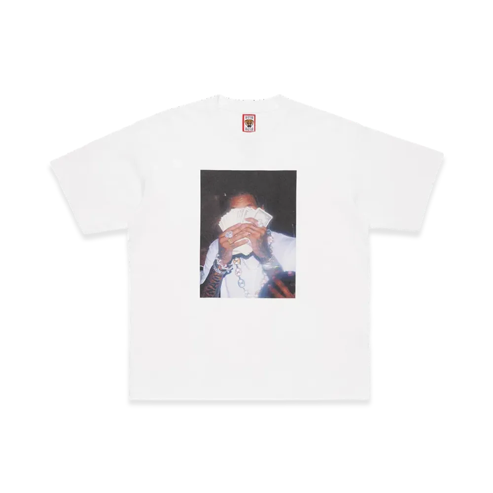 Victor Victor Worldwide T Raww T-Shirt "White"