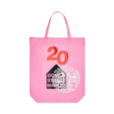 Dover Street Market London x Nemeth 20th Anniversary Tote "Pink"
