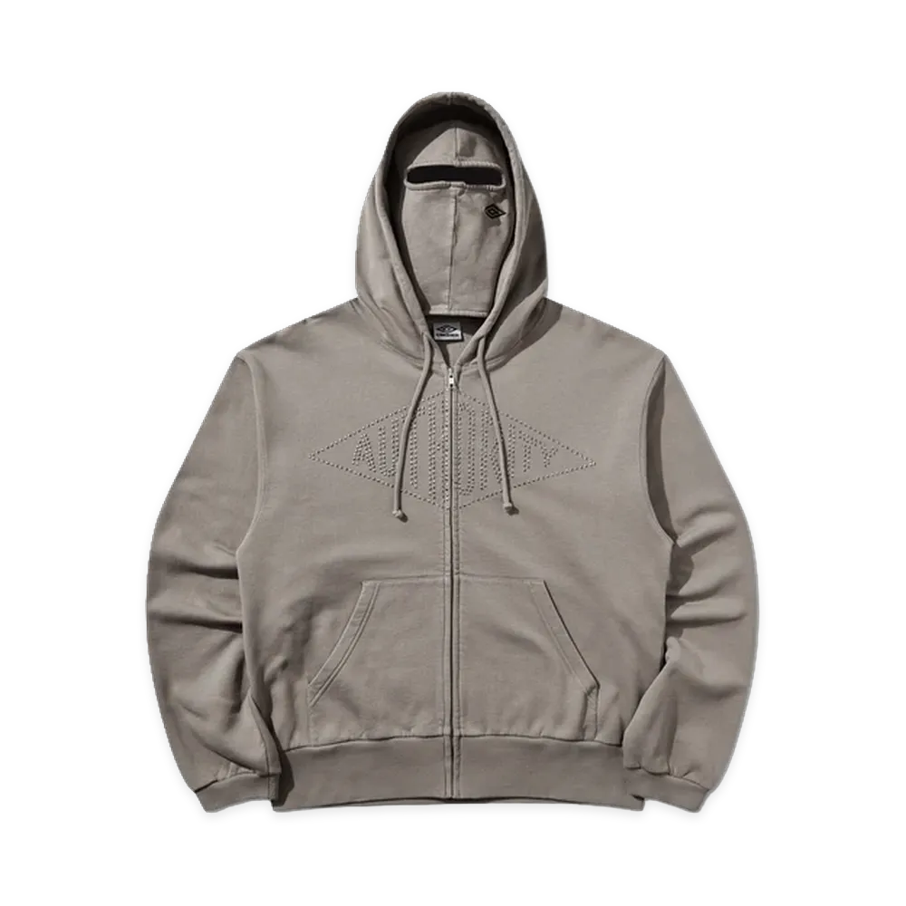 UMBRO x Slam Jam Authority Zipped Hoodie 