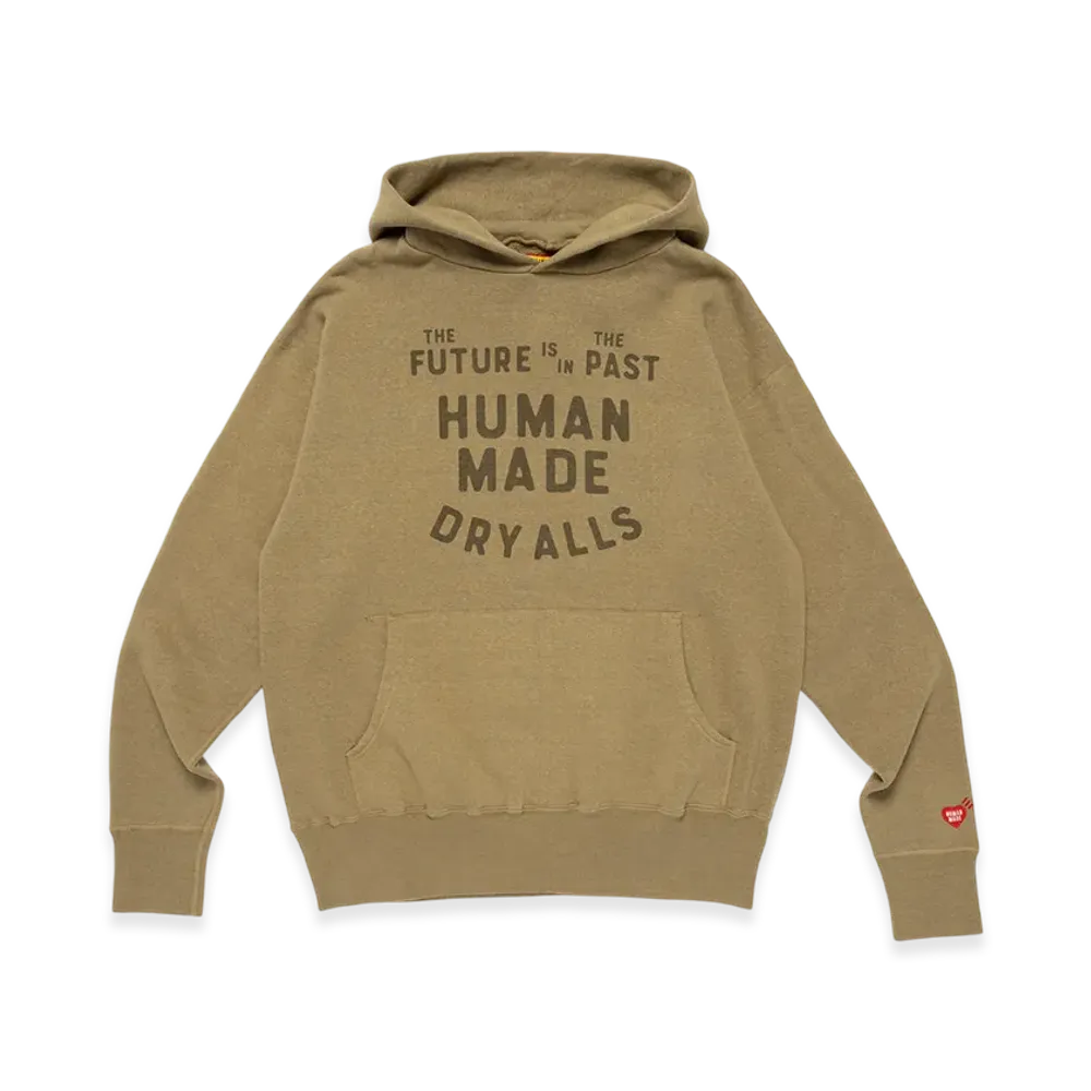 HUMAN MADE Tsuriami Hoodie "Olivedrab"