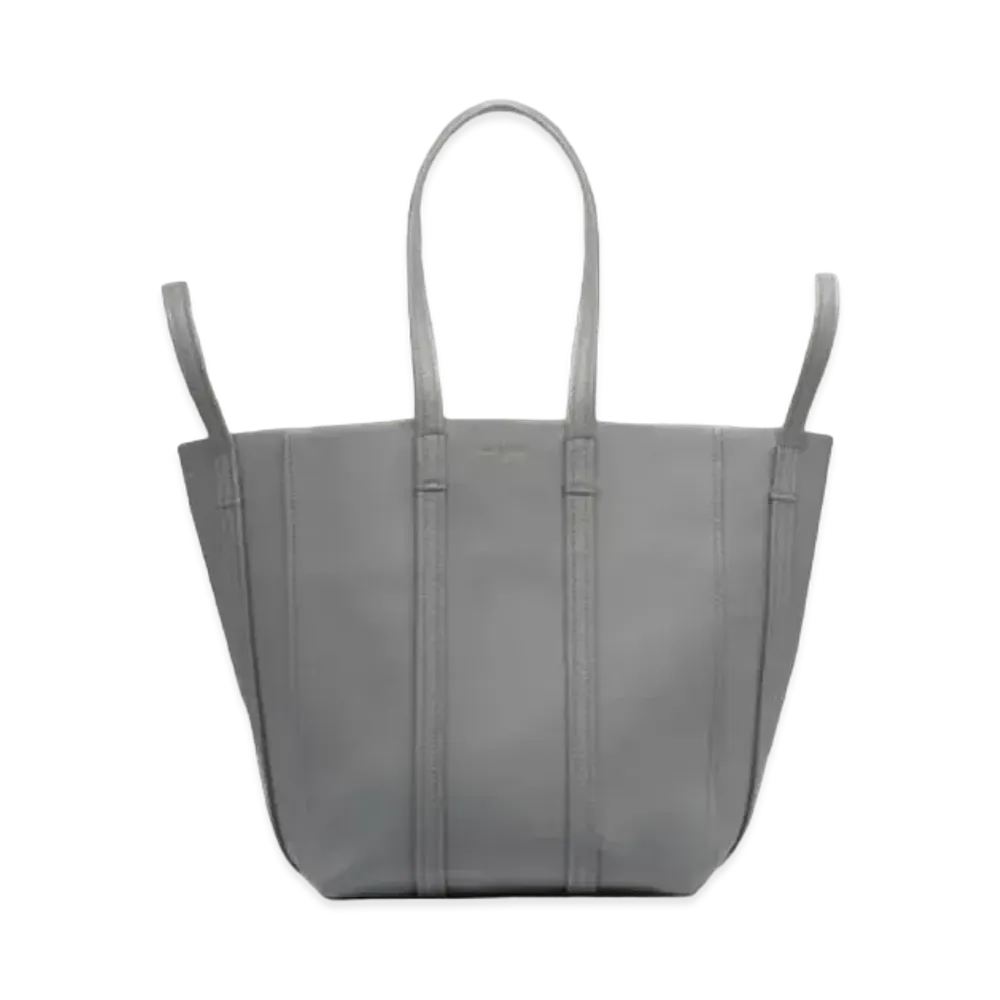 BALENCIAGA Small Laundry Tote "Grey"