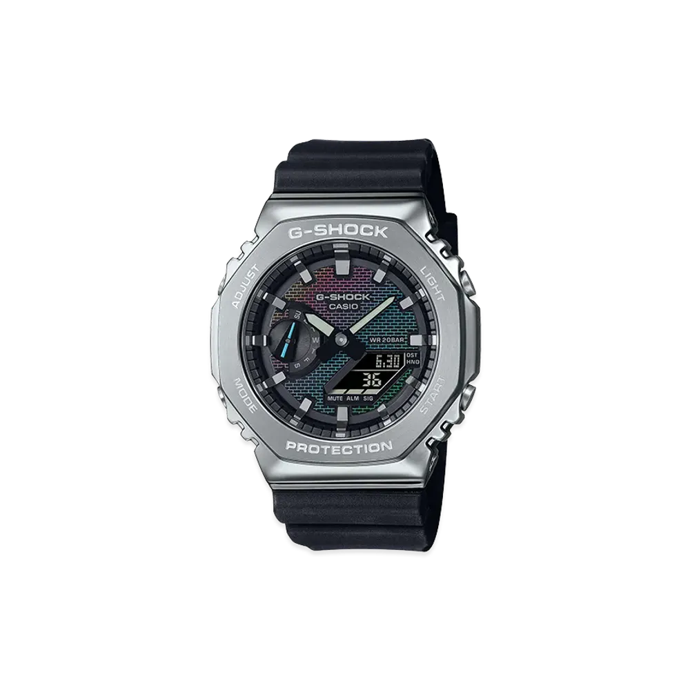 Casio G-Shock GM-2100RW-1AJF "Silver/Black"