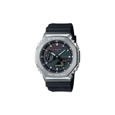 Casio G-Shock GM-2100RW-1AJF "Silver/Black"