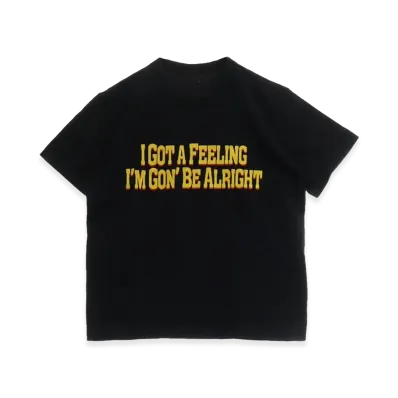 sacai Flock Print T-Shirt "Black"