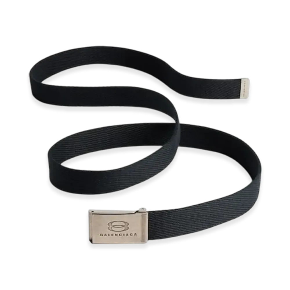 BALENCIAGA Unity Skater Belt "Black"