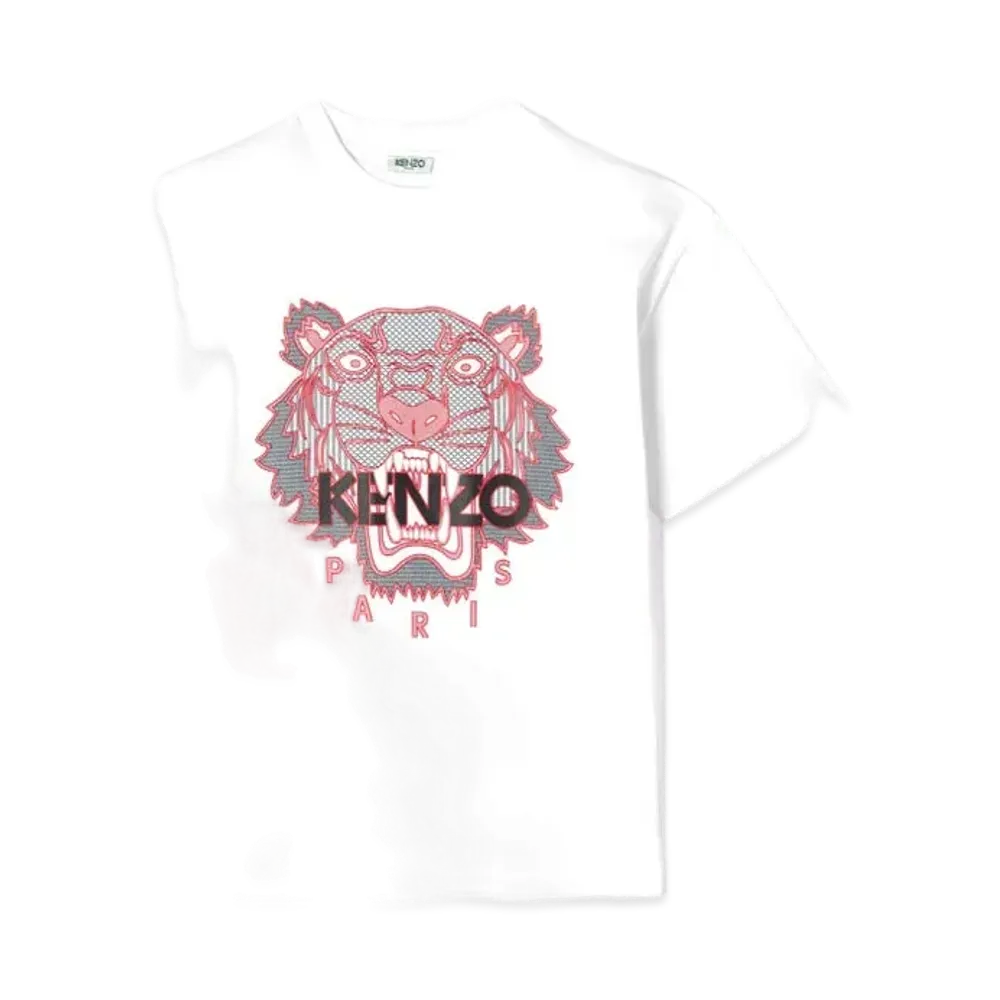 KENZO T-Shirt Tigre "White"