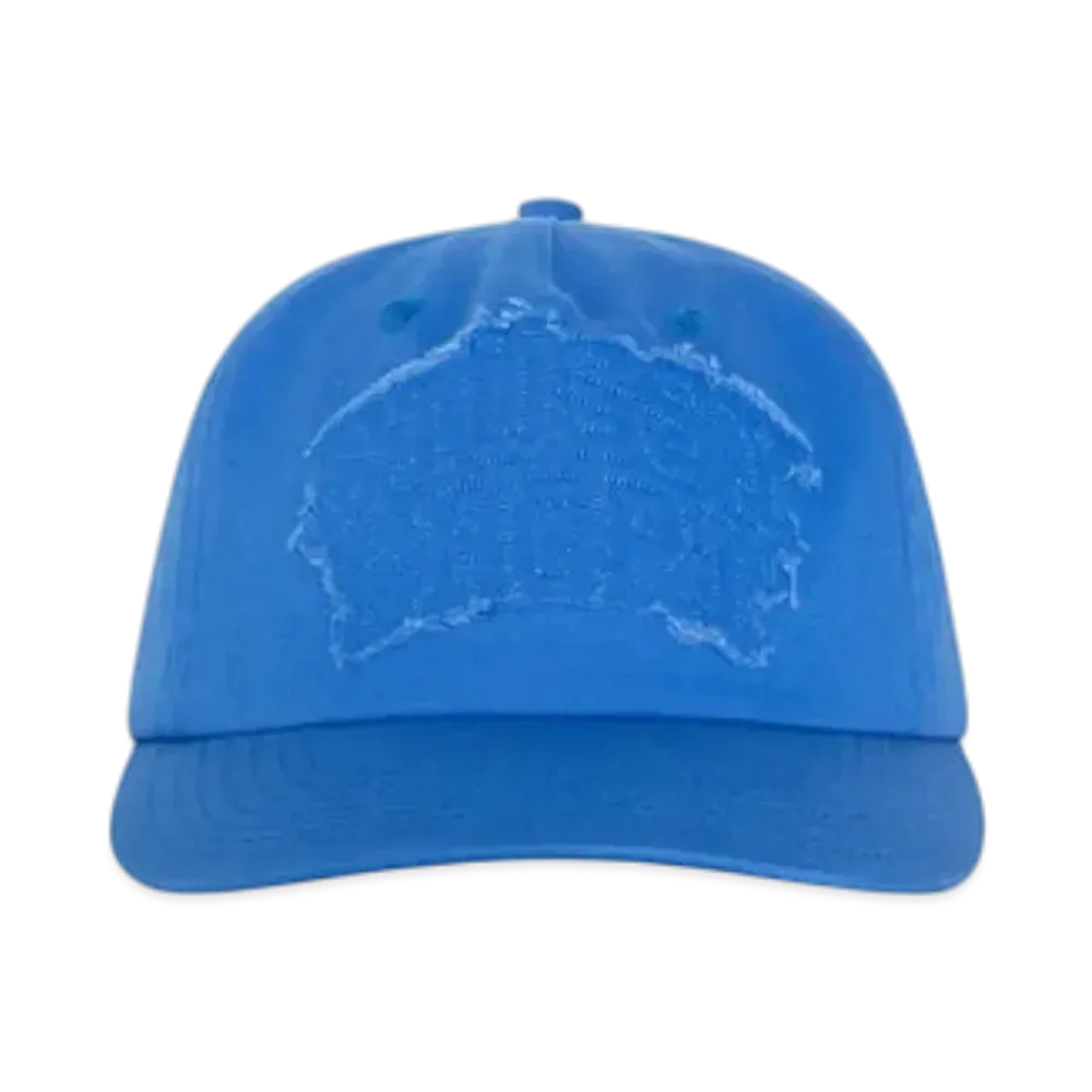 Stussy Mid-Depth Sport Patch Snapback "Blue"