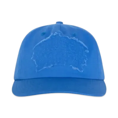 Stussy Mid-Depth Sport Patch Snapback "Blue"
