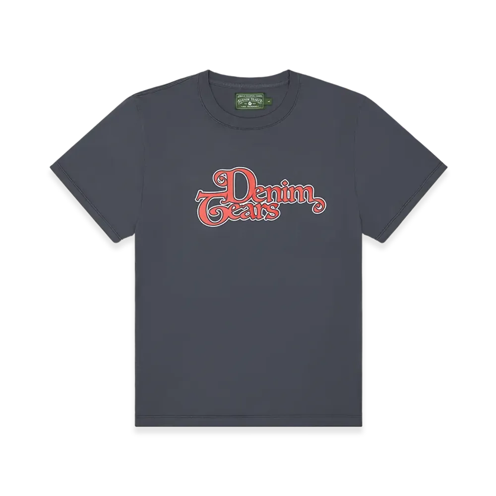 DENIM TEARS Swirl Tee "Black"