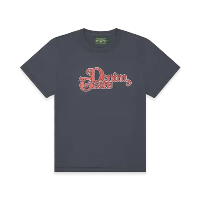DENIM TEARS Swirl Tee "Black"