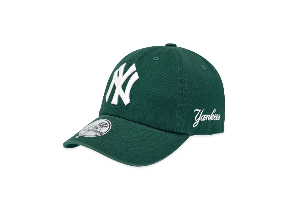 MLB Women's Signature Unstructured Ball Cap "Green"