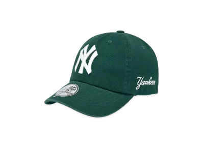 MLB Women's Signature Unstructured Ball Cap "Green"