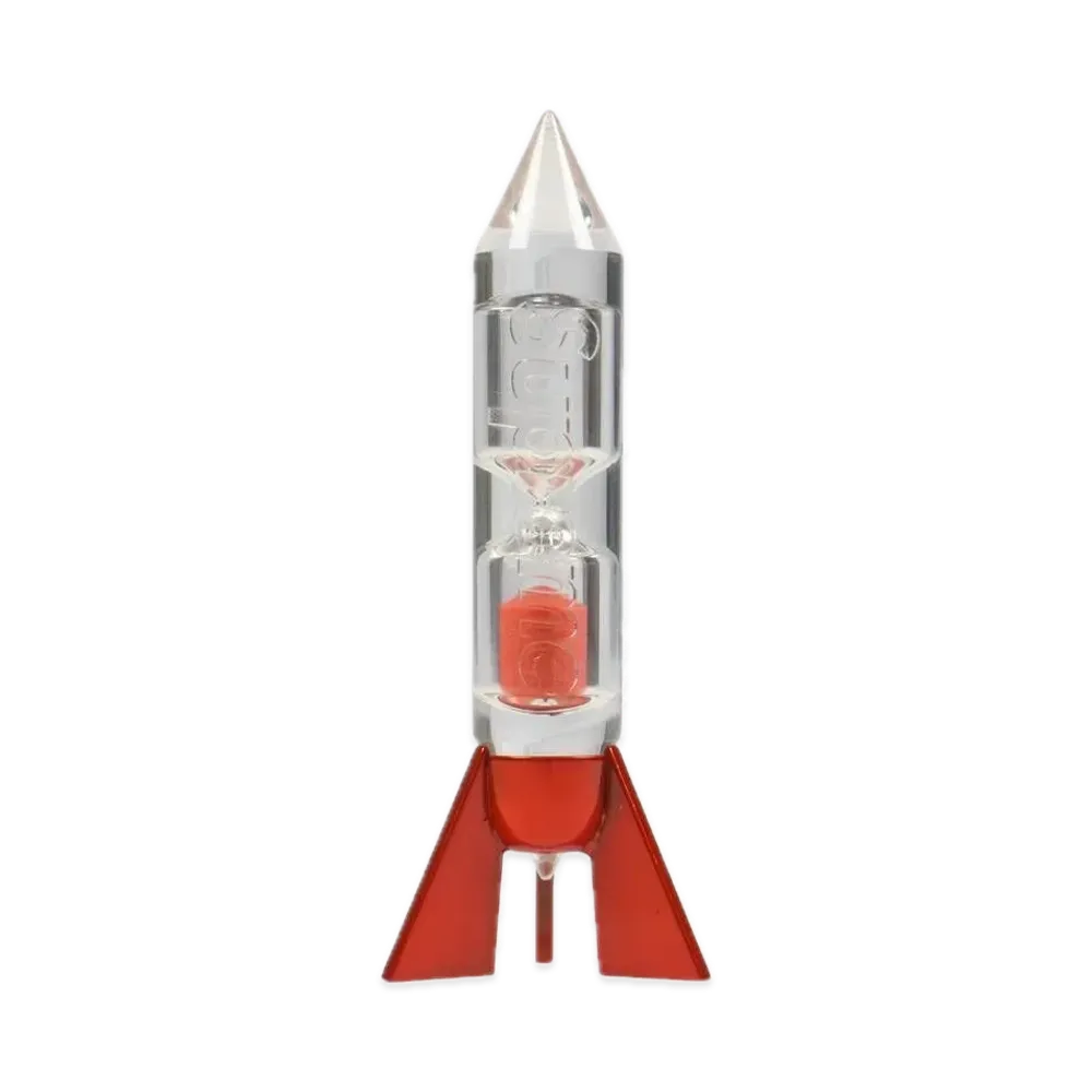 Supreme Rocket Timer "Red"