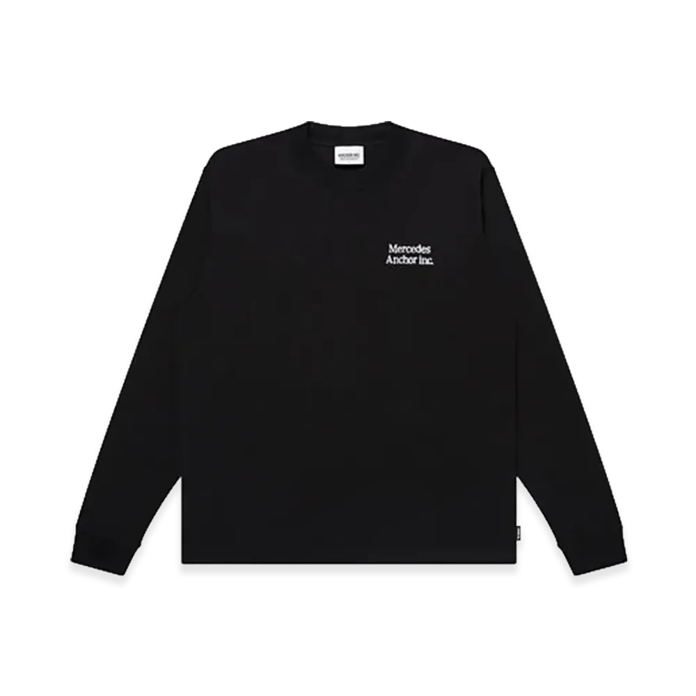 Mercedes Anchor inc. Mockneck L/S Tee "Black"