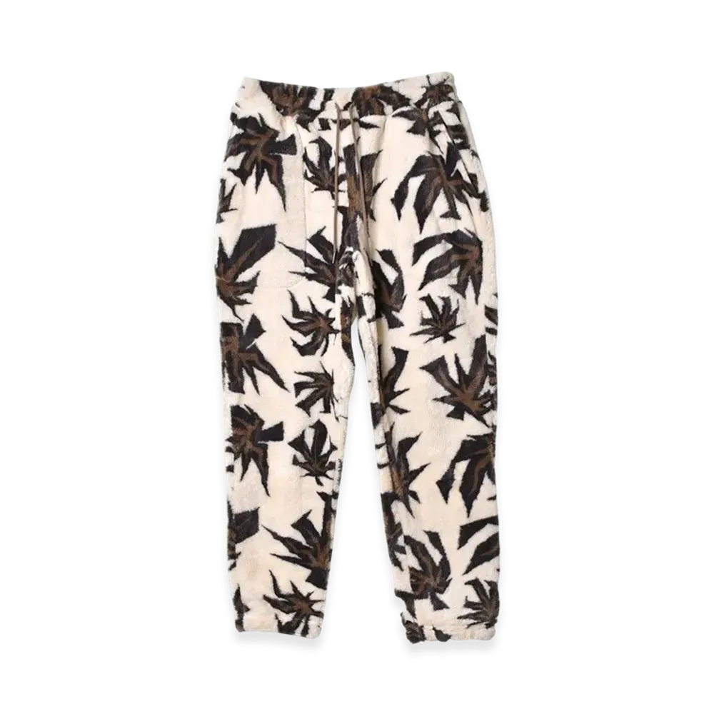 HUF Lowell Jacquard Sherpa Pant "Natural"