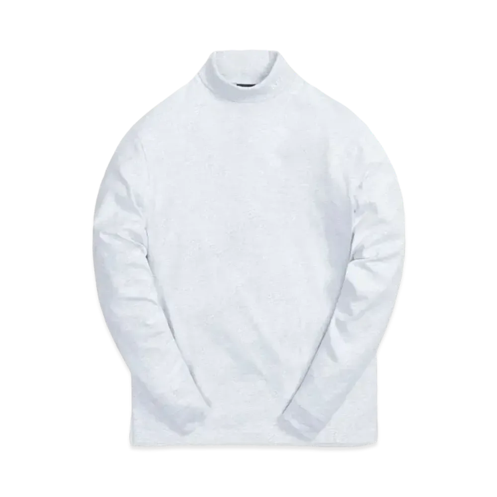 Kith Cortlandt Turtleneck "Light Heather Grey"