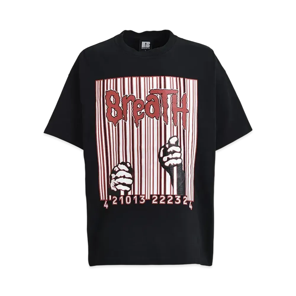 BREATH Free Logo Tee "Black"