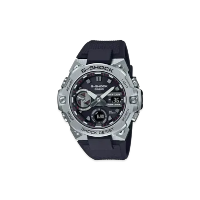 Casio G-Shock G-Steel Mobile Link Radio Solar M Watch "Black/Cmbi"