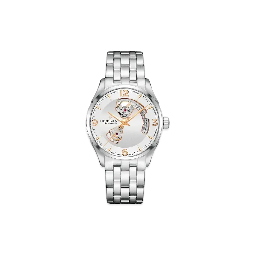 Hamilton Jazzmaster Open Heart Auto