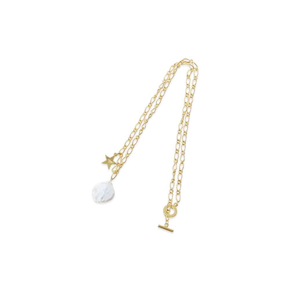 STARBUCKS x CONVERSE TOKYO Necklace Pearl "Gold"