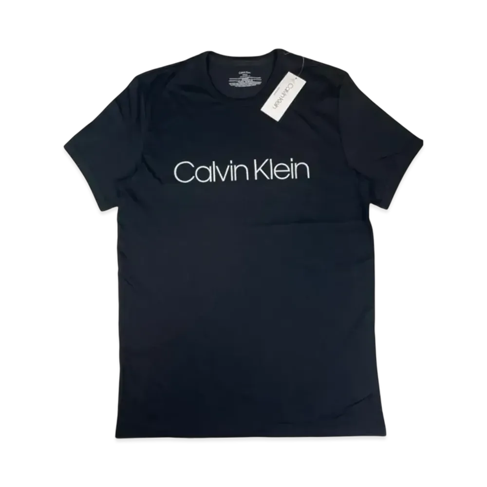 Calvin Klein SS Crew Neck T-Shirt "Black"