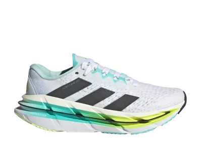 adidas Women's Adistar Byd "Cloud White/Night Metallic/Flash Aqua"