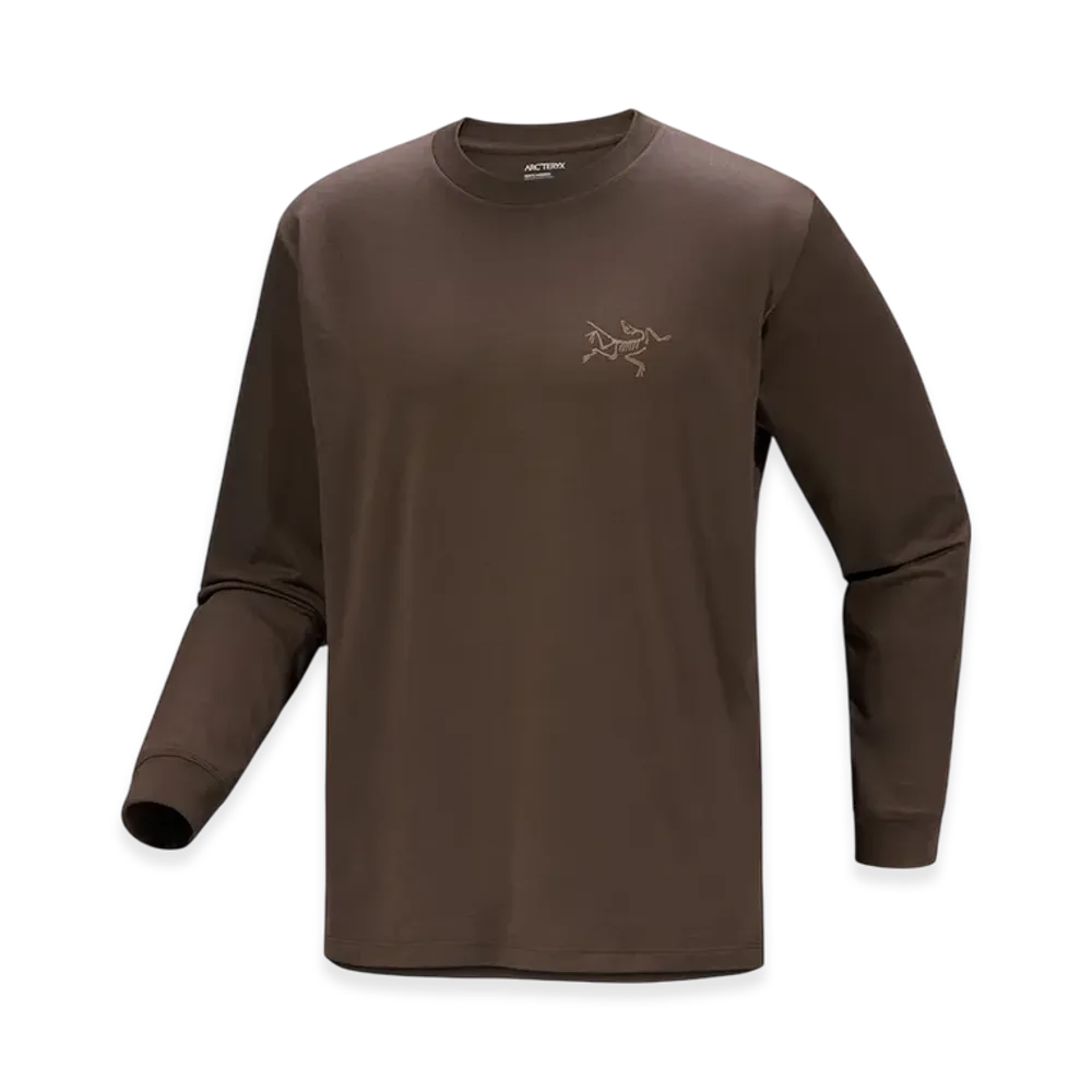 ARC'TERYX Kragg SL Cotton LS Men's "Carob" X000009536