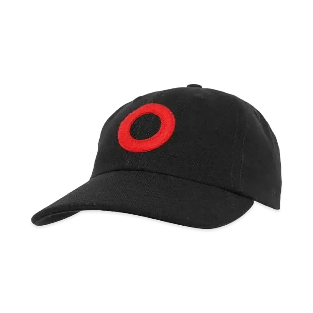 POP TRADING COMPANY o sixpanel hat "BLACK"