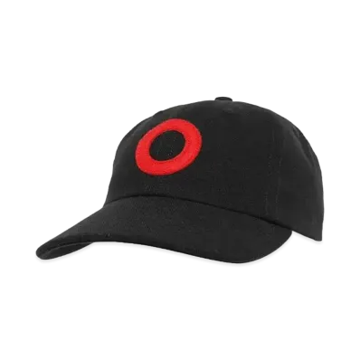 POP TRADING COMPANY o sixpanel hat "BLACK"